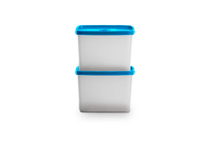 Tupperware REDONDO CUADRADO GRANDE 