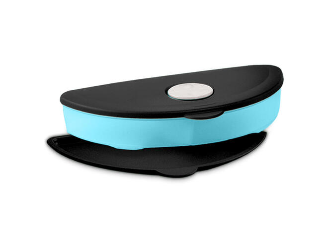 Tupperware CRISTAL FLAH LUNCH CON PLATO 