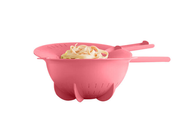 Tupperware DOBLE COLADOR 