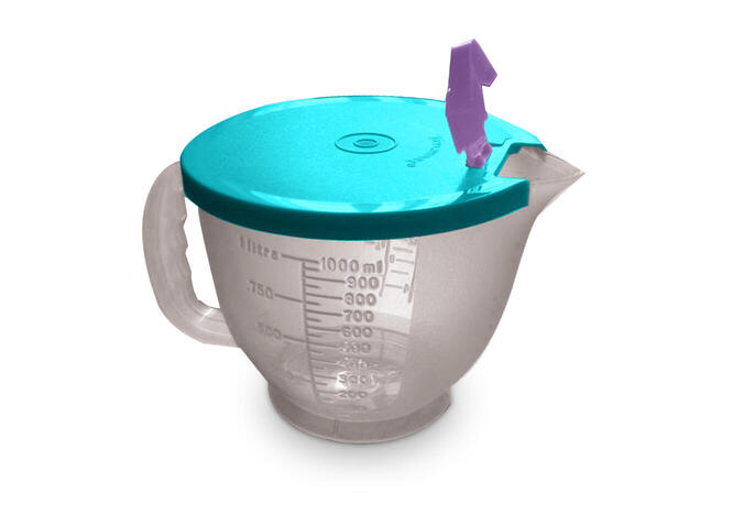 Tupperware JARRA PARA MEDIR 1 LT 