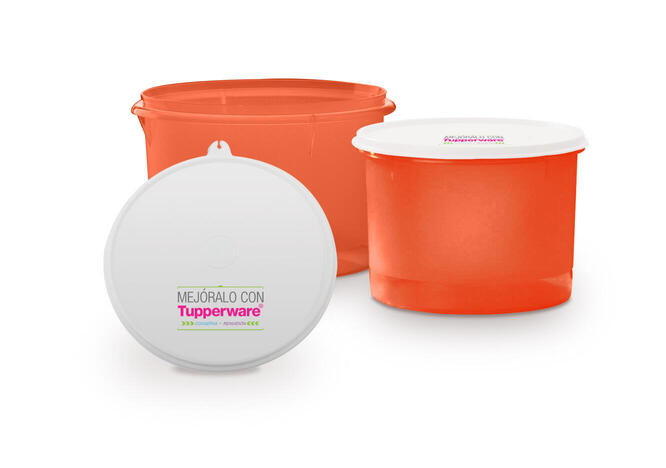Tupperware JUEGO DE POTE 