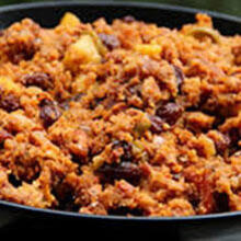 Relleno De Pan De Ayer Y Nueces