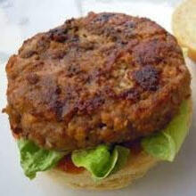 Hamburguesas De Carne De Soya