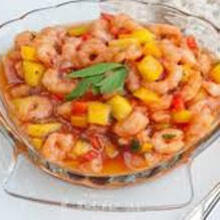 Ceviche Camarones Y Mango Dos Estaciones