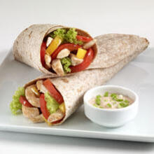 Shawarma De Pollo A La Plancha