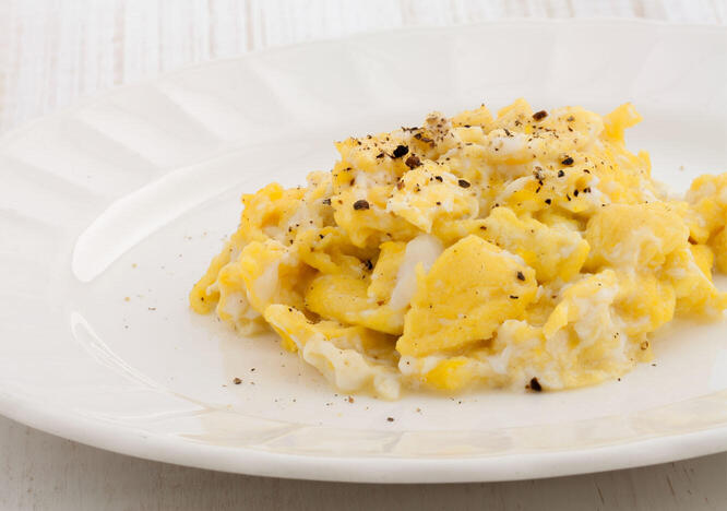 Tupperware Huevos Revueltos Amanecer 