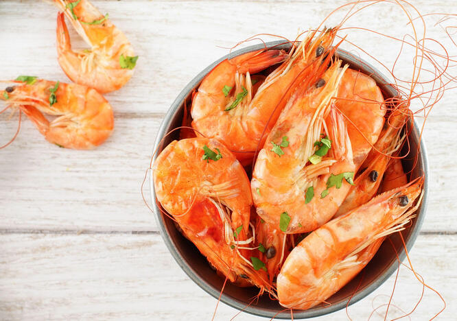 Tupperware Langostinos Al Vapor Con Salsa Tartara 