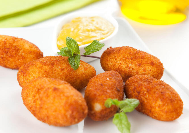Tupperware Croquetas De Auyama 