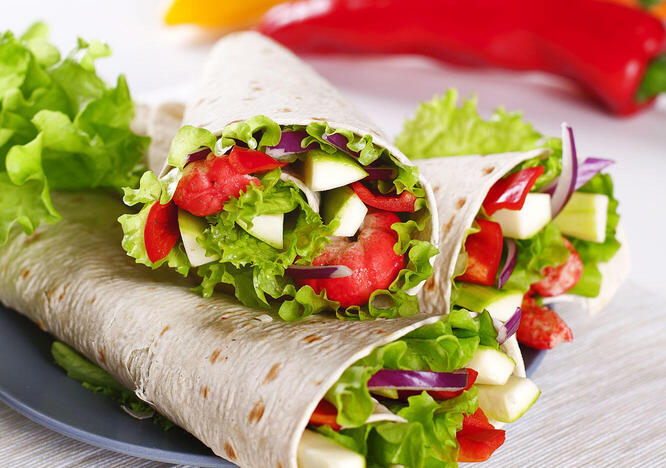 Tupperware Sándwich Vegetariano 