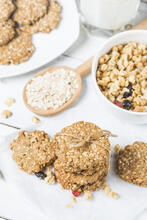 Galletas de Avena y Pasas