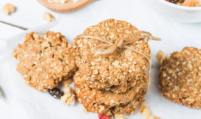 Tupperware Galletas de Avena y Pasas 
