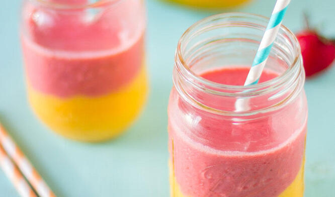 Tupperware Batido Mango Rosa 